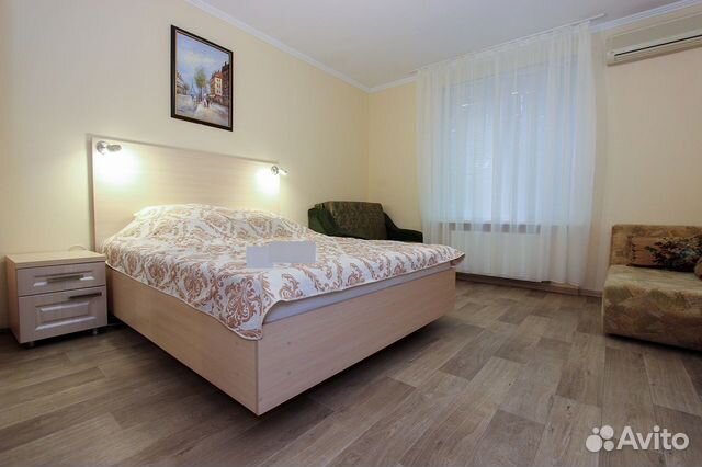 

1-к. квартира, 50 м², 3 кровати