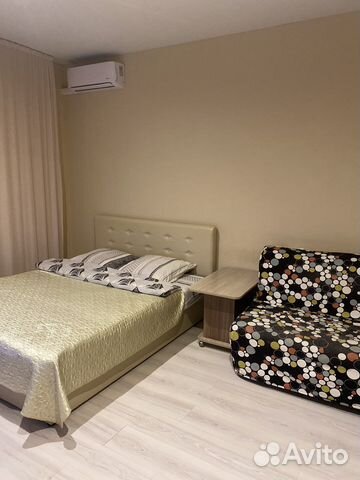 

Квартира-студия, 30 м², 2 кровати