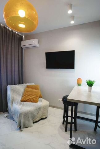 

Квартира-студия, 24 м², 1 кровать