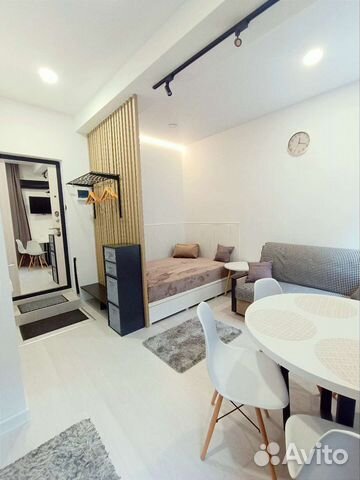 

Квартира-студия, 20 м², 2 кровати