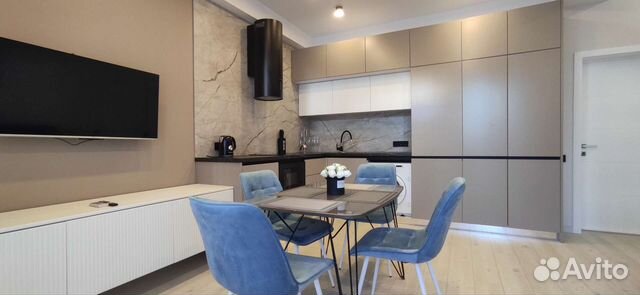 

2-к. квартира, 45 м², 2 кровати