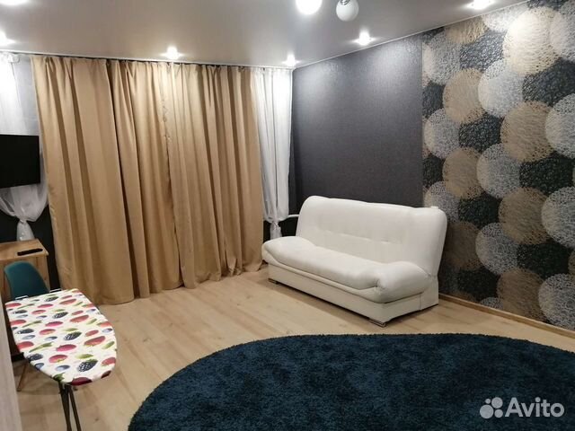 

1-к. квартира, 38 м², 3 кровати