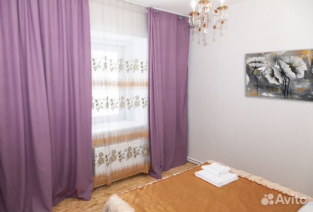 

2-к. квартира, 46 м², 2 кровати