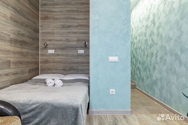 

Квартира-студия, 23 м², 2 кровати