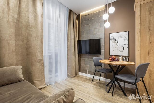 

Квартира-студия, 16 м², 1 кровать