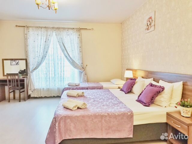 

Квартира-студия, 30 м², 3 кровати
