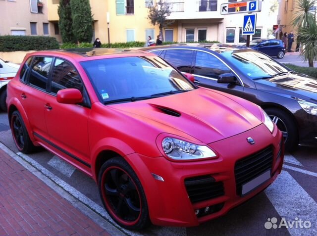 Porsche Cayenne 957 обвес Techart Magnum 2