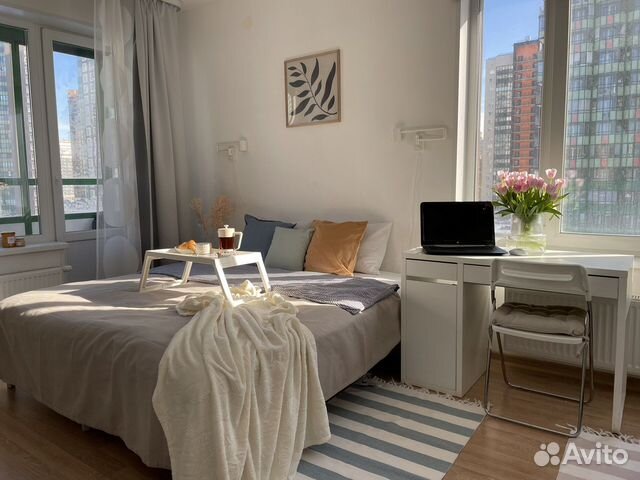 

1-к. квартира, 40,3 м², 4 кровати