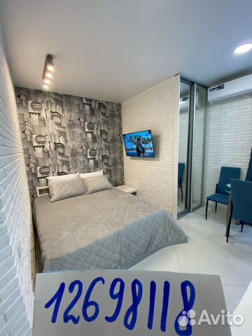 

Квартира-студия, 20 м², 1 кровать