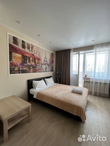 

Квартира-студия, 28 м², 2 кровати