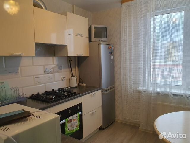 

1-к. квартира, 35 м², 6/9 эт.
