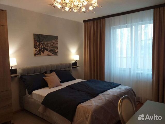 

Квартира-студия, 24 м², 1 кровать