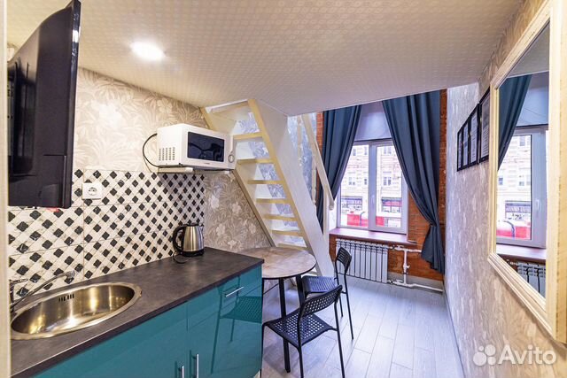 

Квартира-студия, 14 м², 1 кровать