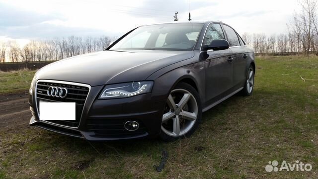 Audi A4 3.0 AMT, 2011, 185 000 км