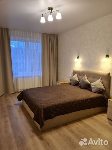

2-к. квартира, 60 м², 3 кровати