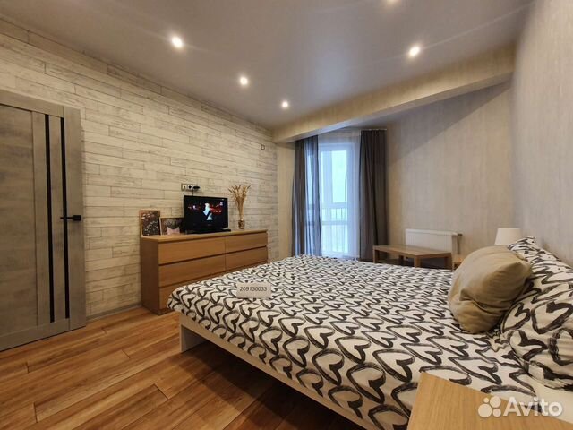 

1-к. квартира, 40 м², 2 кровати