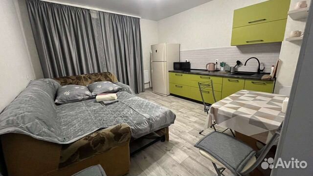 

1-к. квартира, 48 м², 3 кровати