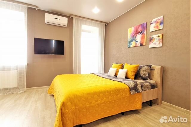 

Квартира-студия, 25 м², 2 кровати
