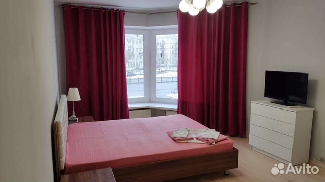 

2-к. квартира, 60 м², 3 кровати