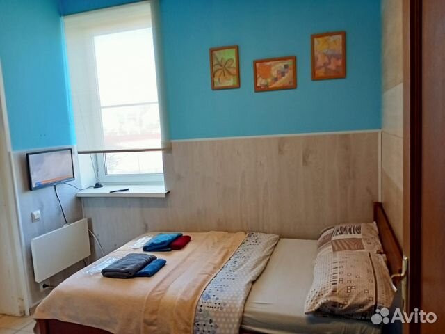 

Квартира-студия, 15 м², 1 кровать