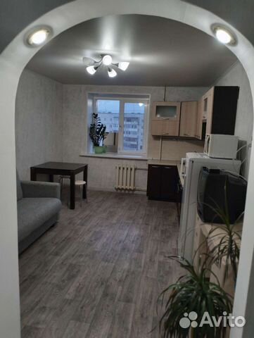 

1-к. квартира, 40 м², 2 кровати