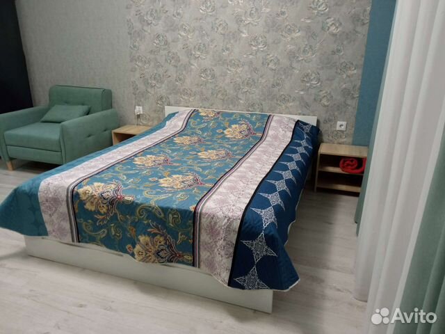 

Квартира-студия, 33 м², 2 кровати