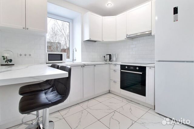 

1-к. квартира, 34 м², 1 кровать
