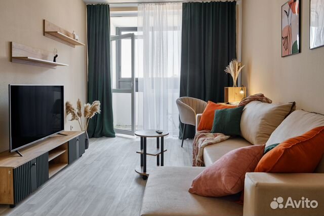 

2-к. квартира, 62 м², 3 кровати