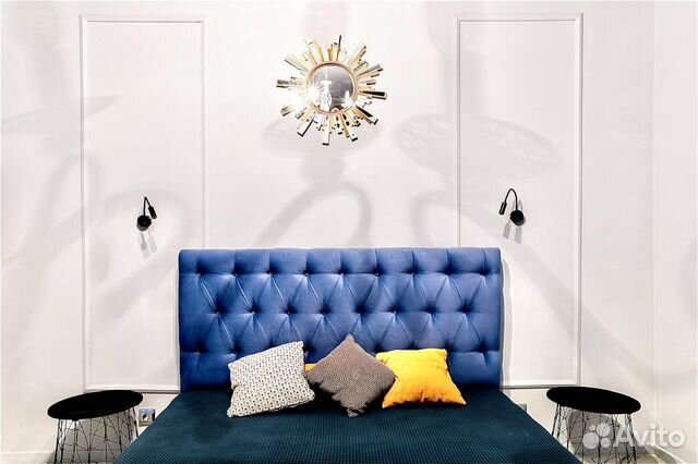 

1-к. квартира, 50 м², 3 кровати