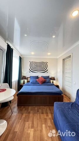 

Квартира-студия, 24 м², 2 кровати