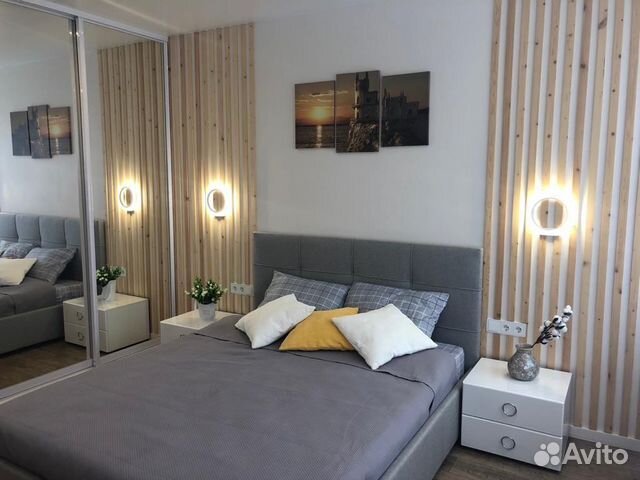 

1-к. квартира, 37 м², 1 кровать