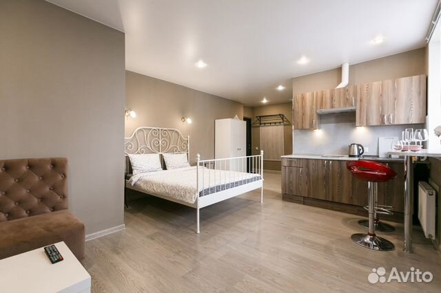 

1-к. квартира, 30 м², 1 кровать