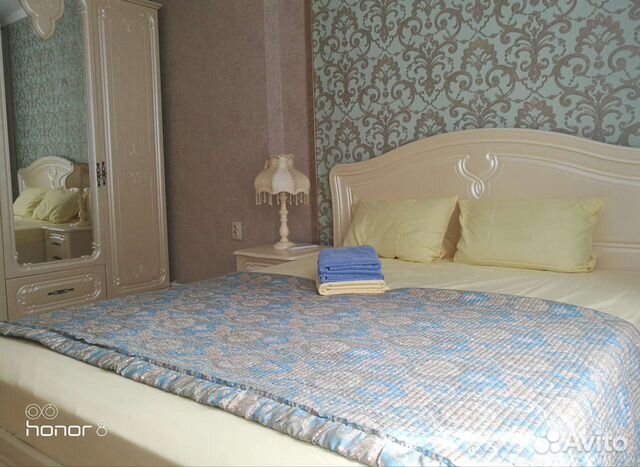 

3-к. квартира, 80 м², 4 кровати