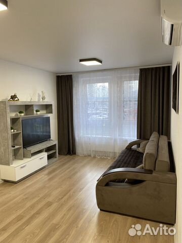 

1-к. квартира, 43 м², 2 кровати