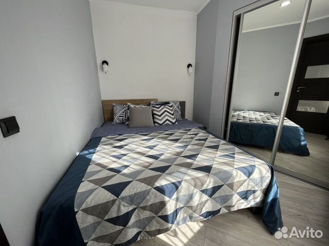 

1-к. квартира, 40 м², 3 кровати