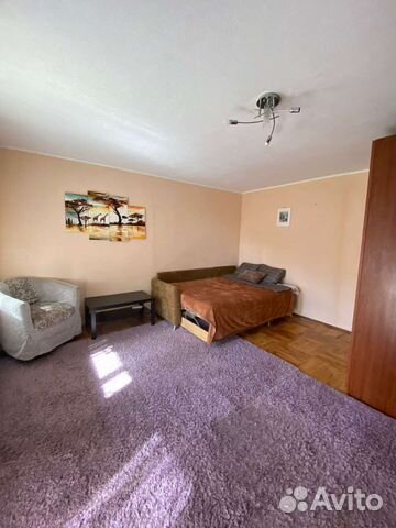 

1-к. квартира, 51 м², 1 кровать