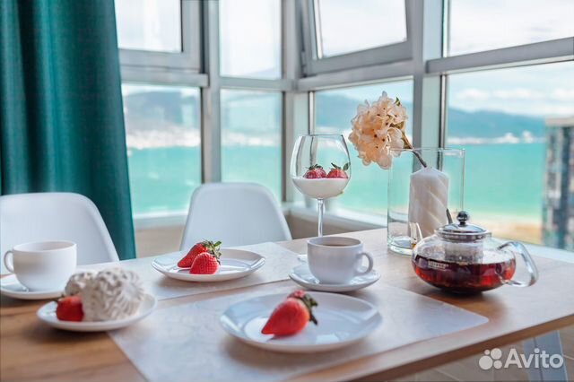 

Квартира-студия, 35 м², 2 кровати