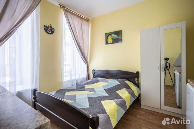 

Квартира-студия, 17,5 м², 1 кровать