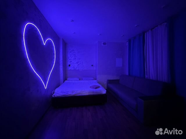 

Квартира-студия, 35 м², 2 кровати