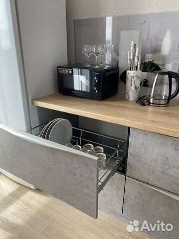 

1-к. квартира, 40 м², 2 кровати