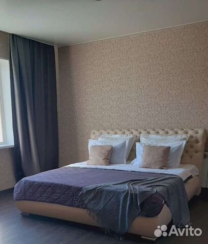 

1-к. квартира, 42 м², 3 кровати