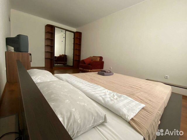 

1-к. квартира, 47 м², 2 кровати
