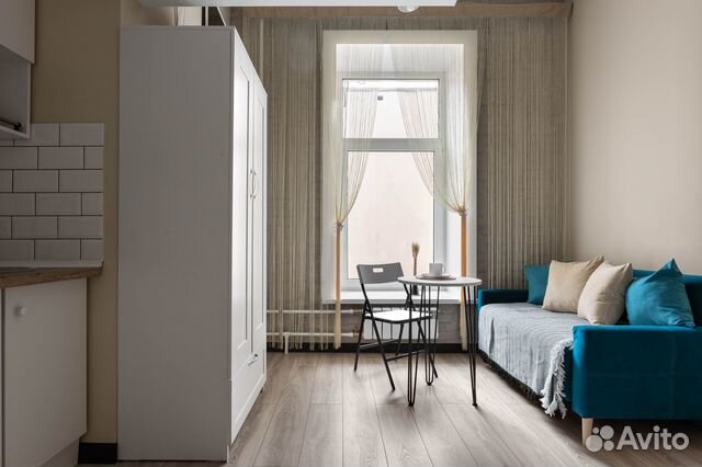 

Квартира-студия, 15 м², 2 кровати