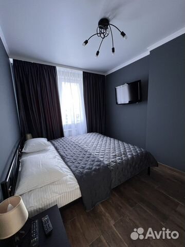 

1-к. квартира, 37 м², 1 кровать