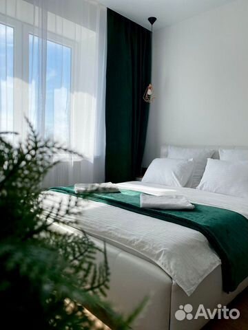 

1-к. квартира, 40 м², 2 кровати