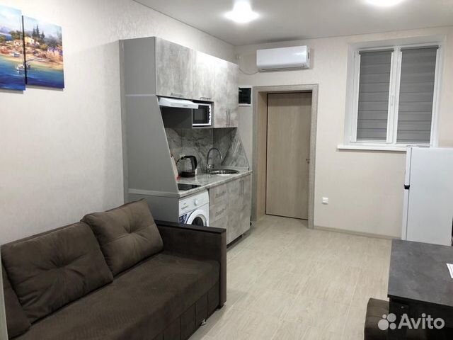 

Квартира-студия, 20 м², 2 кровати