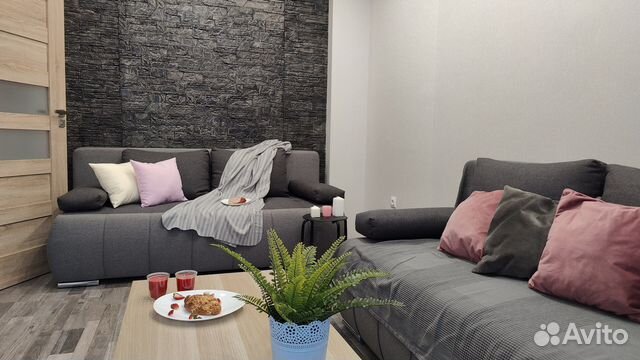 

1-к. квартира, 36 м², 2 кровати