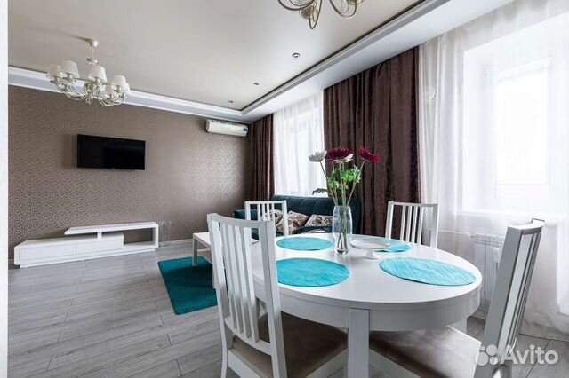 

2-к. квартира, 70 м², 2 кровати