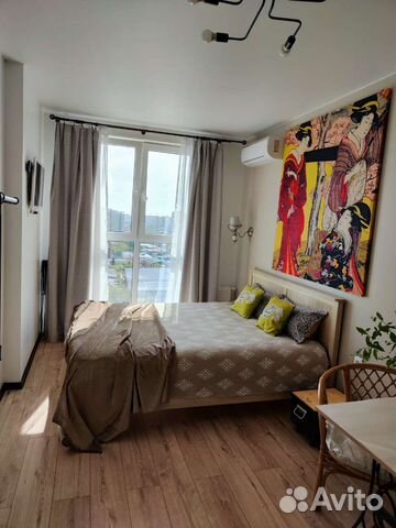 

Квартира-студия, 21 м², 1 кровать