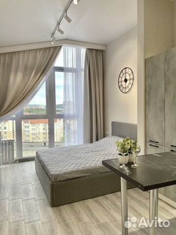 

Квартира-студия, 32 м², 1 кровать